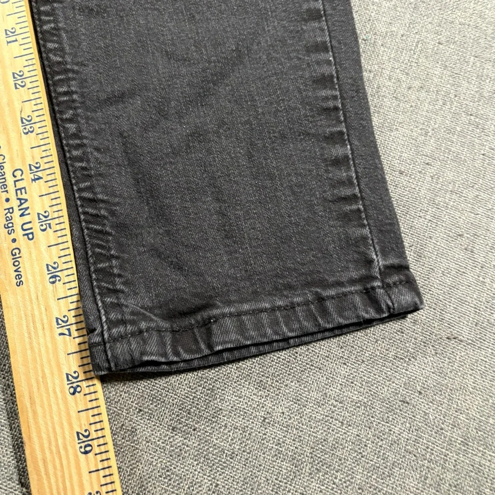 Levi's 511 Slim Fit Jeans Men 29x30 (Fits 29x28) Faded Black Stretch Denim Pants